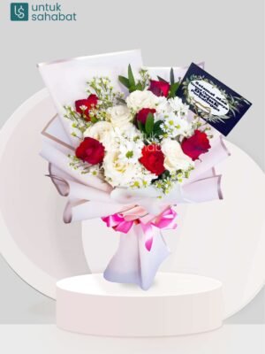 Bunga Buket Gombong 4