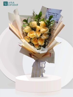 Bunga Buket Jakarta 3