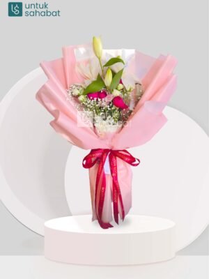 Bunga Buket Jayapura 12