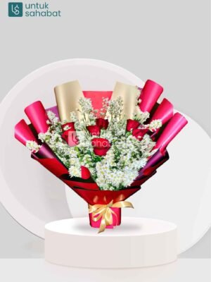 Bunga Buket Karawang 48