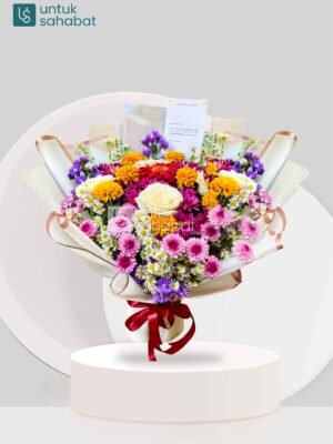 Bunga Buket Karawang 50