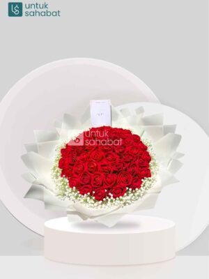 Bunga Buket Karawang 60