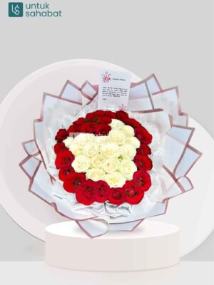 Bunga Buket Karawang 90