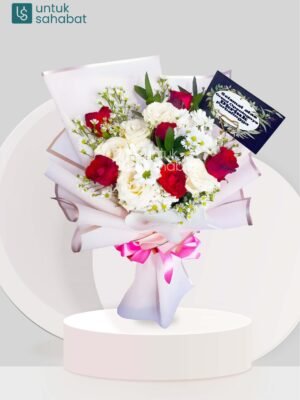 Bunga Buket Kebumen 4