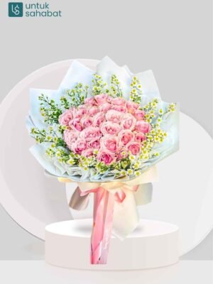 Bunga Buket Kuningan 01