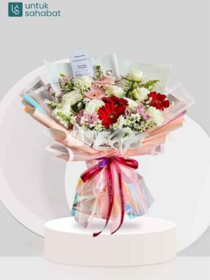 Bunga Buket Kuningan 05