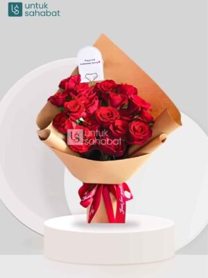 Bunga Buket Kuningan 06