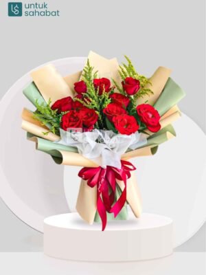 Bunga Buket Kuningan 07