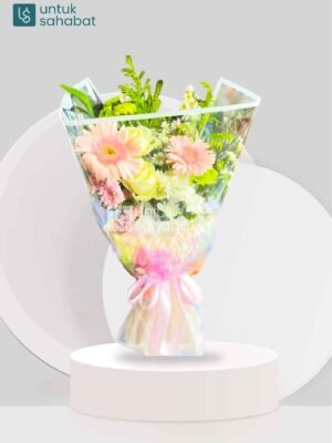 Bunga Buket Kuningan 08