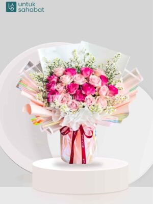 Bunga Buket Kuningan 09