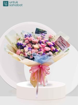 Bunga Buket Kuningan 1