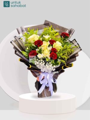 Bunga Buket Kuningan 10