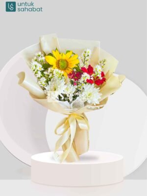 Bunga Buket Kuningan 12