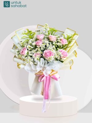 Bunga Buket Kuningan 13