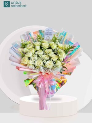 Bunga Buket Kuningan 14