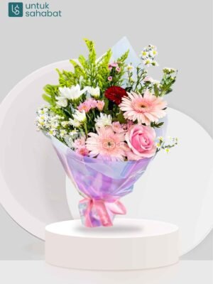 Bunga Buket Kuningan 15