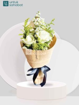 Bunga Buket Kuningan 16