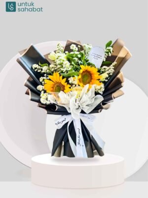 Bunga Buket Kuningan 17