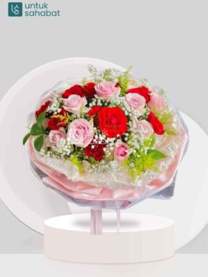 Bunga Buket Kuningan 18