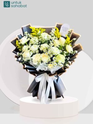 Bunga Buket Kuningan 19