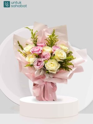 Bunga Buket Kuningan 21