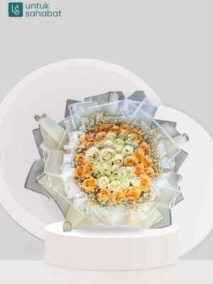 Bunga Buket Kuningan 22