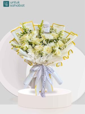 Bunga Buket Kuningan 23