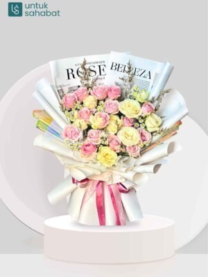 Bunga Buket Kuningan 24