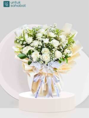 Bunga Buket Kuningan 25