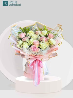 Bunga Buket Kuningan 27