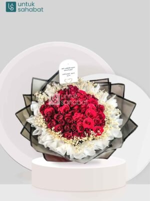 Bunga Buket Kuningan 28