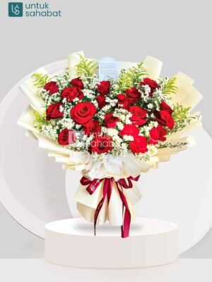 Bunga Buket Kuningan 29