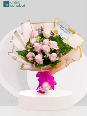 Bunga Buket Makassar 1