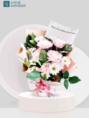 Bunga Buket Makassar 10