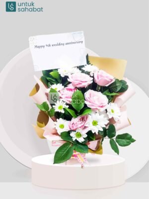 Bunga Buket Makassar 11