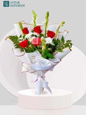 Bunga Buket Makassar 3