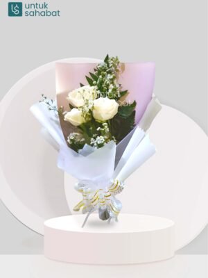 Bunga Buket Makassar 4