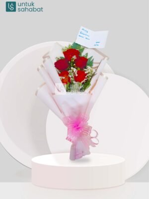 Bunga Buket Makassar 5