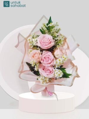 Bunga Buket Makassar 6