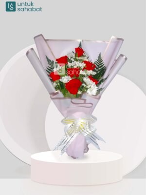 Bunga Buket Makassar 8