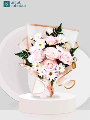 Bunga Buket Makassar 9