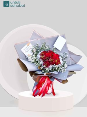 Bunga Buket Manado 11