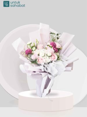 Bunga Buket Manado 12