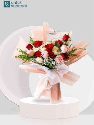 Bunga Buket Manado 13