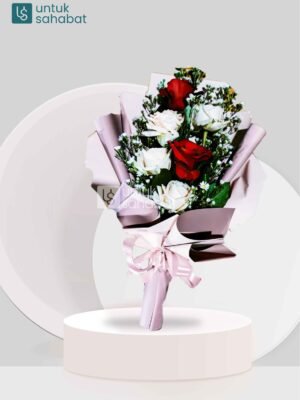 Bunga Buket Manado 6