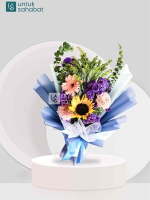 Bunga Buket Pekanbaru 30