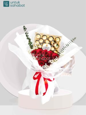 Bunga Buket Pekanbaru 54