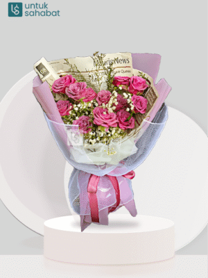 Bunga Buket Pontianak 17