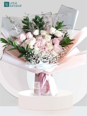 Bunga Buket Serang 17