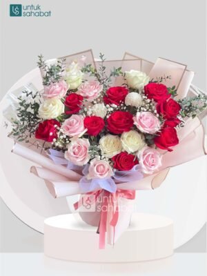 Bunga Buket Serang 18